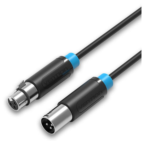 EAN 6922794729230 - Vention BBFBF cable de audio 1 m XLR Negro imagen 1