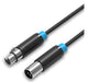 EAN 6922794729230 - Vention BBFBF cable de audio 1 m XLR Negro imagen 1