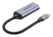 EAN 4894160047649 - UNITEK V1416B adaptador de cable de vídeo 0,15 m USB Tipo C HDMI Gris imagen 2