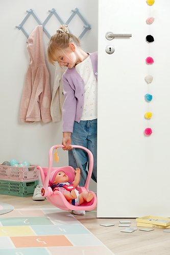 EAN 4001167839843 - BABY born Comfort Seat Pink Silla de viaje para muñecas imagen 6