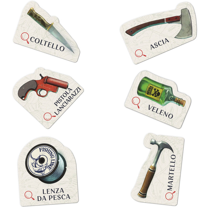 EAN 5010996163547 - Cluedo Clue Conspiracy Juego de mesa Deducción imagen 4