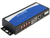 EAN 4043619875870 - DeLOCK 87587 convertidor, repetidor y aislador en serie Negro imagen 2