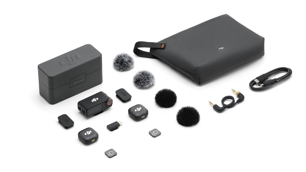 EAN 6937224116344 - DJI Mic 3 (2TX+1 RX+Charging Case) imagen 6