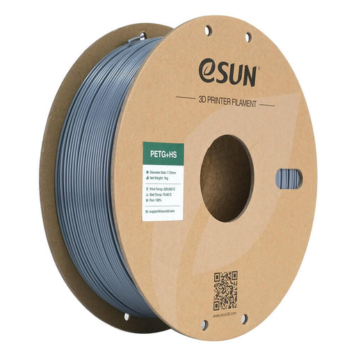 EAN 6922572204881 - eSUN PETG+HS Polietileno tereftalato glico (PETG) Gris 1 kg imagen 1