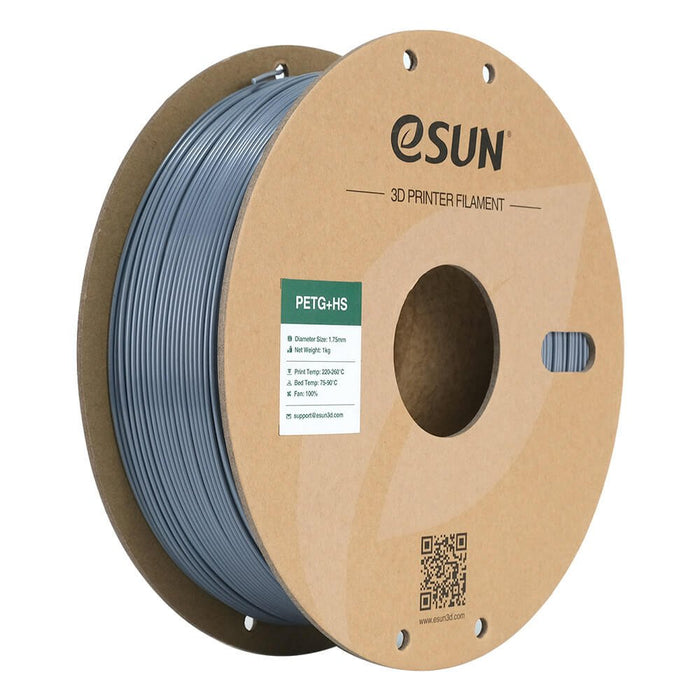 EAN 6922572204881 - eSUN PETG+HS Polietileno tereftalato glico (PETG) Gris 1 kg imagen 1