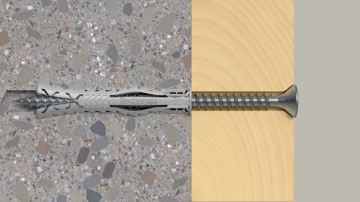 EAN 4048962480894 - Fischer 568110 tornillo de anclaje y taco 25 pieza(s) Anclaje de expansión 80 mm imagen 6