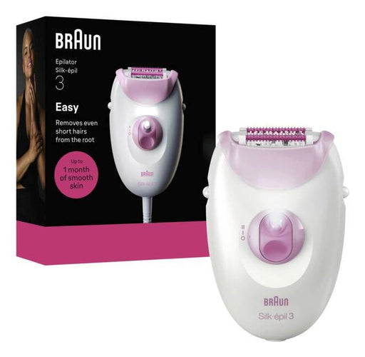 EAN 8700216962988 - Braun Silk-epil 3-000 20 pinzas Rosa imagen 2