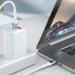 EAN 5903108680387 - 3MK 5903108680387 cable USB USB 2.0 1 m USB C 0,48 Gbit/s 100 W Blanco imagen 7