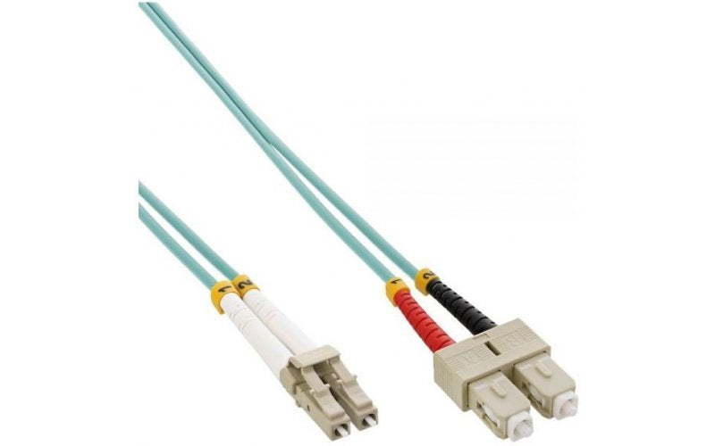 EAN 5705585207848 - Mercodan 40400050 Cable de fibra óptica e InfiniBand 10 m LC SC Negro, Gris, Rojo, Blanco imagen 1