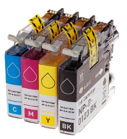 EAN 6941784789832 - G&G NP-B-0123BKCMY cartucho de tinta 4 pieza(s) Compatible Negro, Amarillo, Cian, Magenta imagen 1