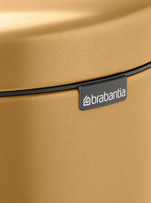 EAN 8710755255120 - Brabantia NewIcon 5 L Alrededor Acero Oro imagen 6