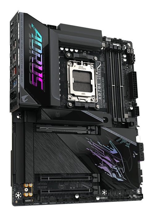 EAN 4719331878603 - GIGABYTE X870E AORUS PRO X3D AMD X870E Zócalo AM5 ATX imagen 3