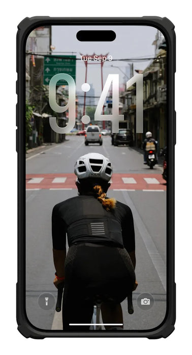 EAN 840283923555 - Urban Armor Gear 11452811404G funda para teléfono móvil 17,5 cm (6.9") Negro, Transparente imagen 4