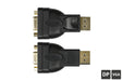 EAN 4014619603374 - Alcasa DP-AD12 cambiador de género para cable DisplayPort VGA (D-Sub) Negro imagen 2