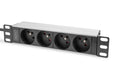 EAN 4016032482000 - Digitus DN-95418-FR unidad de distribución de energía (PDU) 4 salidas AC 1U imagen 1