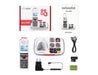 EAN 3700601428339 - SwissVoice Xtra 2355 Teléfono DECT Identificador de llamadas Blanco imagen 3
