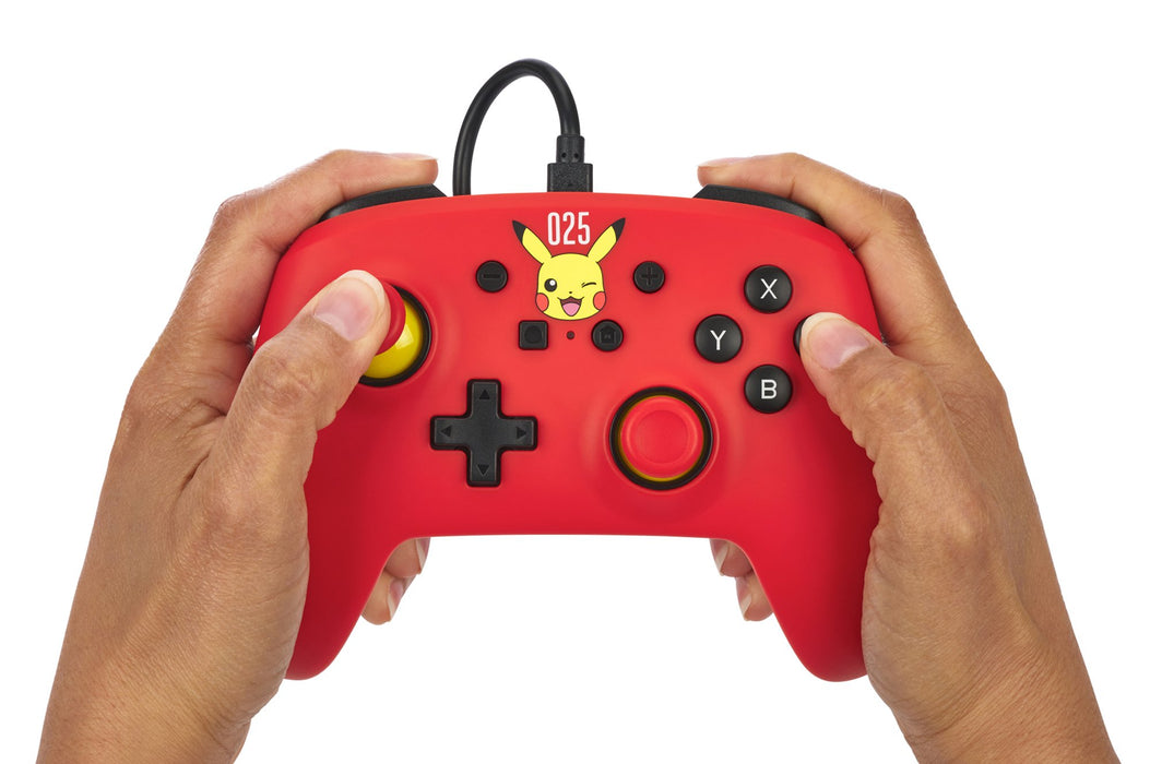 EAN 0617885062018 - PowerA NSGP0200-01 mando y volante Rojo USB Gamepad Analógico Nintendo Switch, Nintendo Switch OLED imagen 3