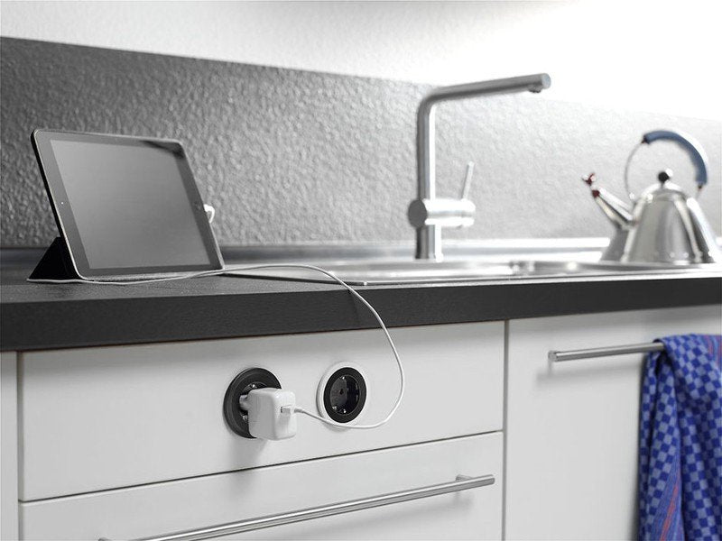 EAN 4057298014024 - Bachmann 926.001 toma de corriente Tipo F Negro imagen 3