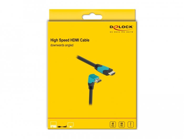 EAN 4043619869923 - DeLOCK 86992 cable HDMI HDMI tipo A (Estándar) Negro, Azul imagen 3