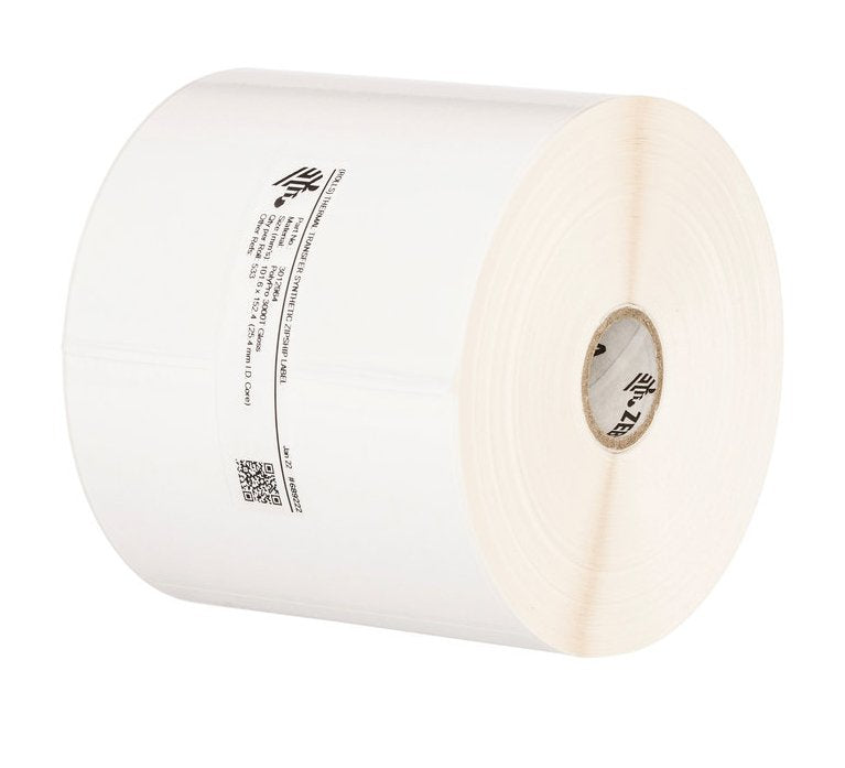 EAN 5711783416173 - Zebra PolyE 3100T Gloss Blanco Etiqueta para impresora autoadhesiva imagen 1