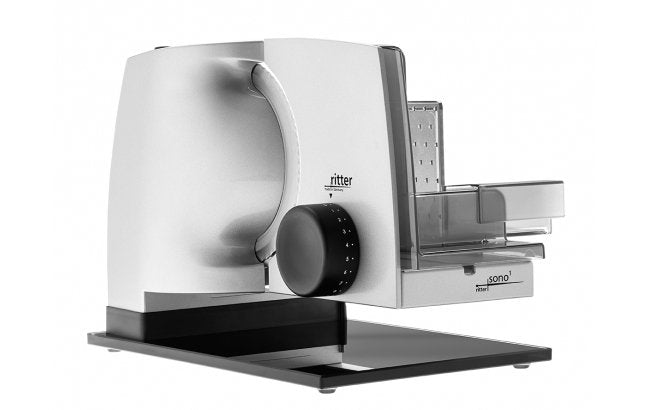 EAN 4004822523002 - Ritter Sono 1 rebanadora Eléctrico 65 W Negro, Acero inoxidable Metal imagen 2