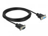 EAN 4043619866038 - DeLOCK 86603 cable de serie Negro RS-232 Sub-D9 imagen 2