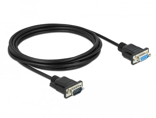 EAN 4043619866175 - DeLOCK 86617 cable de serie Negro imagen 1