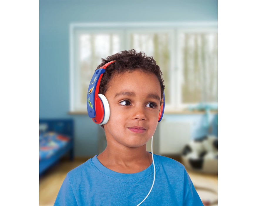 EAN 4975769019548 - JVC HA-KD7 Auriculares Alámbrico Diadema Música Azul, Rojo imagen 4