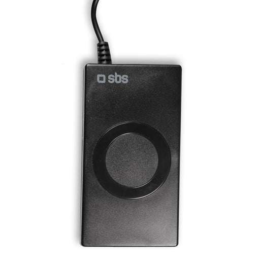 EAN 8018417229381 - SBS TTADAPTNB70W adaptador e inversor de corriente Interior 70 W Negro imagen 2