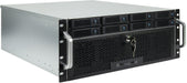 EAN 4260455648356 - Inter-Tech 4U-4708 Estante Negro imagen 1