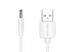EAN 6922794746671 - Vention CEX Blanco 0,5 m USB A DC 3.5mm imagen 1