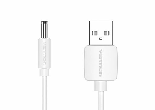 EAN 6922794746671 - Vention CEX Blanco 0,5 m USB A DC 3.5mm imagen 1