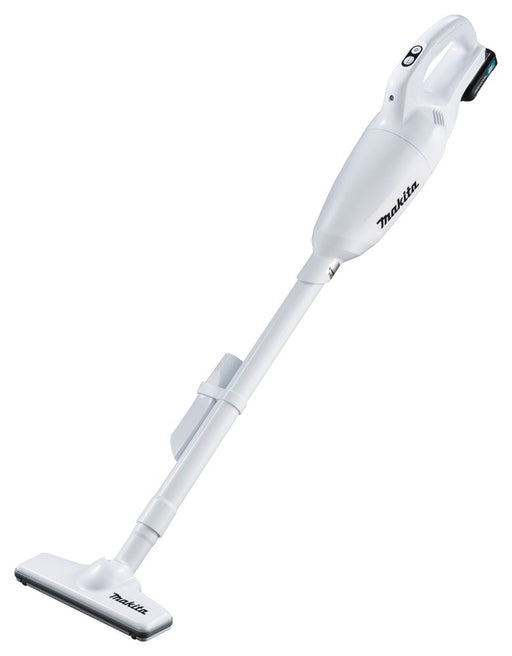 EAN 0088381868372 - Makita CL108FDSAW aspiradora de pie y escoba eléctrica Aspiradora escoba Batería Secar 0,6 L Blanco imagen 1