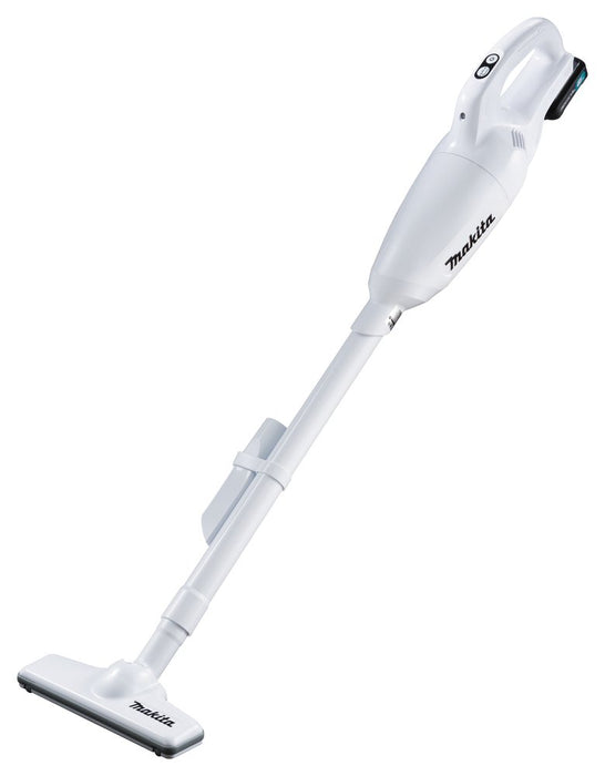 EAN 0088381868372 - Makita CL108FDSAW aspiradora de pie y escoba eléctrica Aspiradora escoba Batería Secar 0,6 L Blanco imagen 1