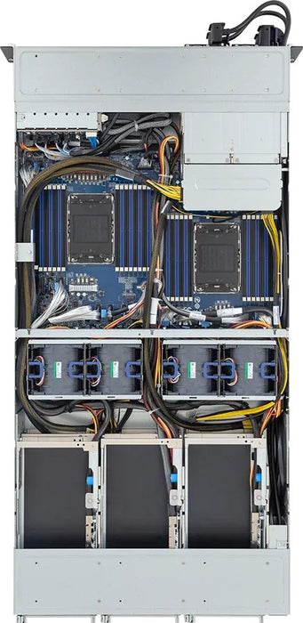 EAN 4719331863067 - GIGABYTE XV24-SX0-AAJ1 LGA 4710 Bastidor (2U) Negro, Acero imagen 3
