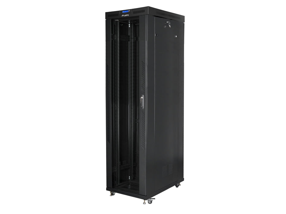 EAN 5901969415018 - Lanberg FF01-8047-12B armario rack 47U Rack o bastidor independiente Negro imagen 1