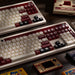 EAN 6922621506645 - 8Bitdo Retro 108 teclado Juego USB + RF Wireless + Bluetooth Borgoña, Blanco imagen 8