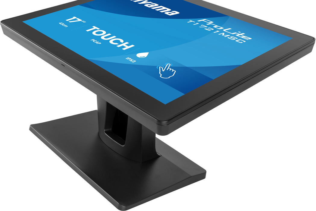 EAN 4948570127092 - iiyama ProLite T1721MSC-B3 pantalla para PC 43,2 cm (17") 1280 x 1024 Pixeles SXGA Pantalla táctil Mesa N imagen 14