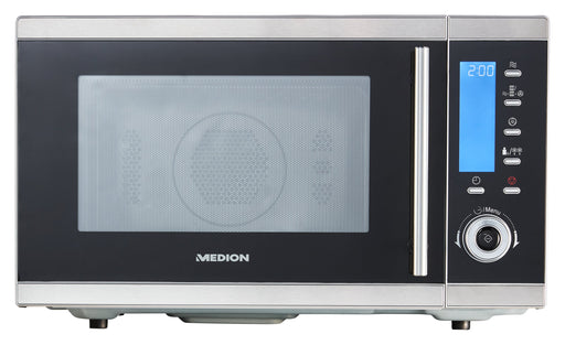 EAN 4061275025026 - MEDION MD 15501 Negro, Acero inoxidable Microondas combinado Encimera 25 L 900 W imagen 1
