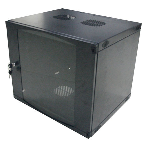 EAN 4052792016345 - LogiLink W09F64B armario rack Bastidor de pared Negro, Gris imagen 1