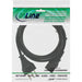 EAN 4043718264711 - InLine 16650C cable de transmisión Negro 0,5 m Enchufe tipo J C13 acoplador imagen 2