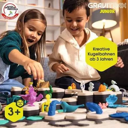 EAN 4005556248452 - Ravensburger 24845 juego y juguete de habilidad/activo Pista para canicas imagen 5