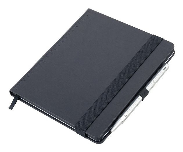 EAN 4024023140853 - TROIKA NPP04/SI cuaderno y block A5 64 hojas Negro imagen 1