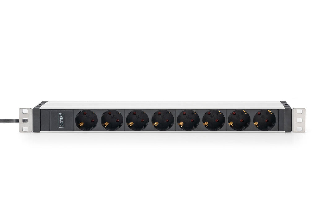 EAN 4016032483540 - Digitus DN-95428 unidad de distribución de energía (PDU) 8 salidas AC 1U imagen 2