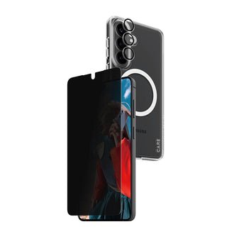 EAN 5715685034541 - PanzerGlass CR94821 funda para teléfono móvil 17 cm (6.7") Negro, Transparente imagen 1