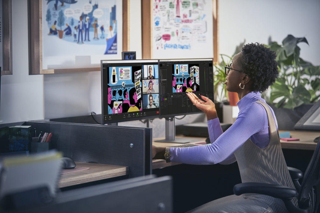 EAN 5715063358832 - HP Z24q G3 QHD Display pantalla para PC 60,5 cm (23.8") 2560 x 1440 Pixeles Quad HD LCD Plata imagen 9