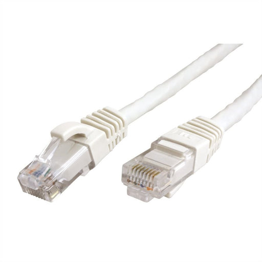 EAN 7630049612358 - VALUE 21.99.1474 cable de red Blanco 0,3 m Cat6a U/UTP (UTP) imagen 2