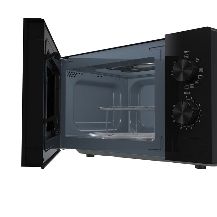 EAN 3838782655340 - Hisense H20MOBP1G microondas Negro Microondas con grill Encimera 20 L 700 W imagen 4