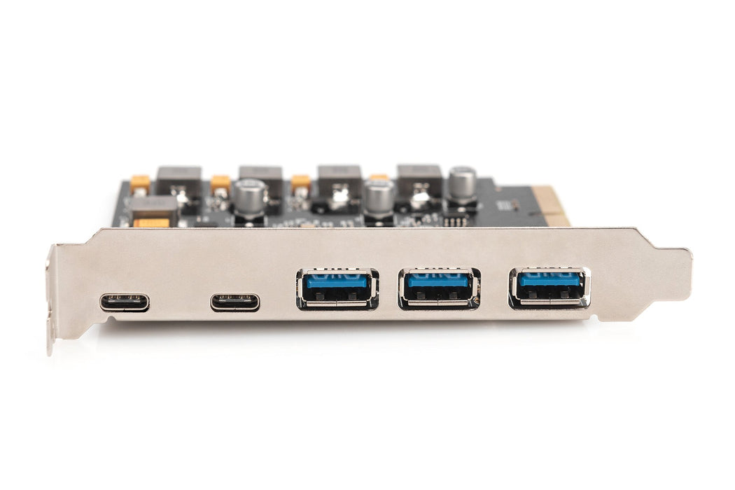 EAN 4016032485810 - Digitus DS-30222 tarjeta y adaptador de interfaz Interno USB 3.2 Gen 2 (3.1 Gen 2), USB Tipo C imagen 2