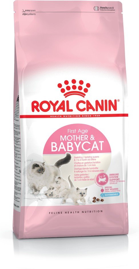 EAN 3182550707305 - Royal Canin Mother & Babycat alimento seco para gatos 400 g Adulto Aves imagen 1